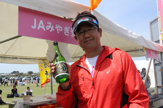 元プロ野球ヤクルトスワローズ監督の古田敦也さんも大絶賛！環境保全米で作った日本酒「登米」